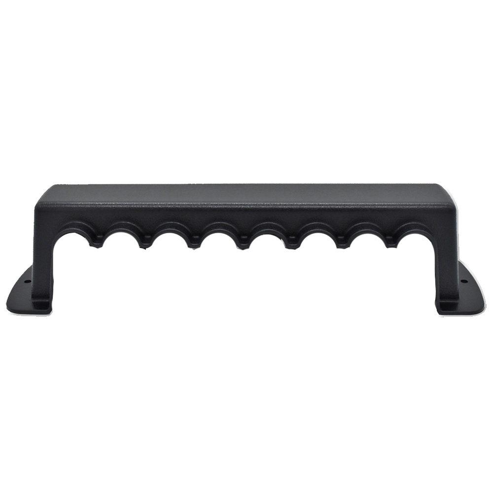 312315-B-108 Cover for Heavy Duty 8 Stud Busbar - Black