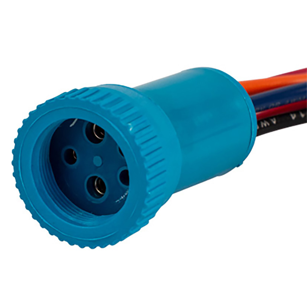 9057-4914-212 19 mm Electronic Deutsch Connector with 5-Wire Pigtail - Nav-Anchor & 1 ft. Lead