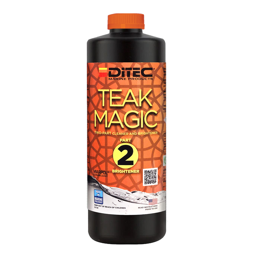 TC-MGQT-PRT2 Magic Part 2 DiTEC Teak Cleaner - 32 oz