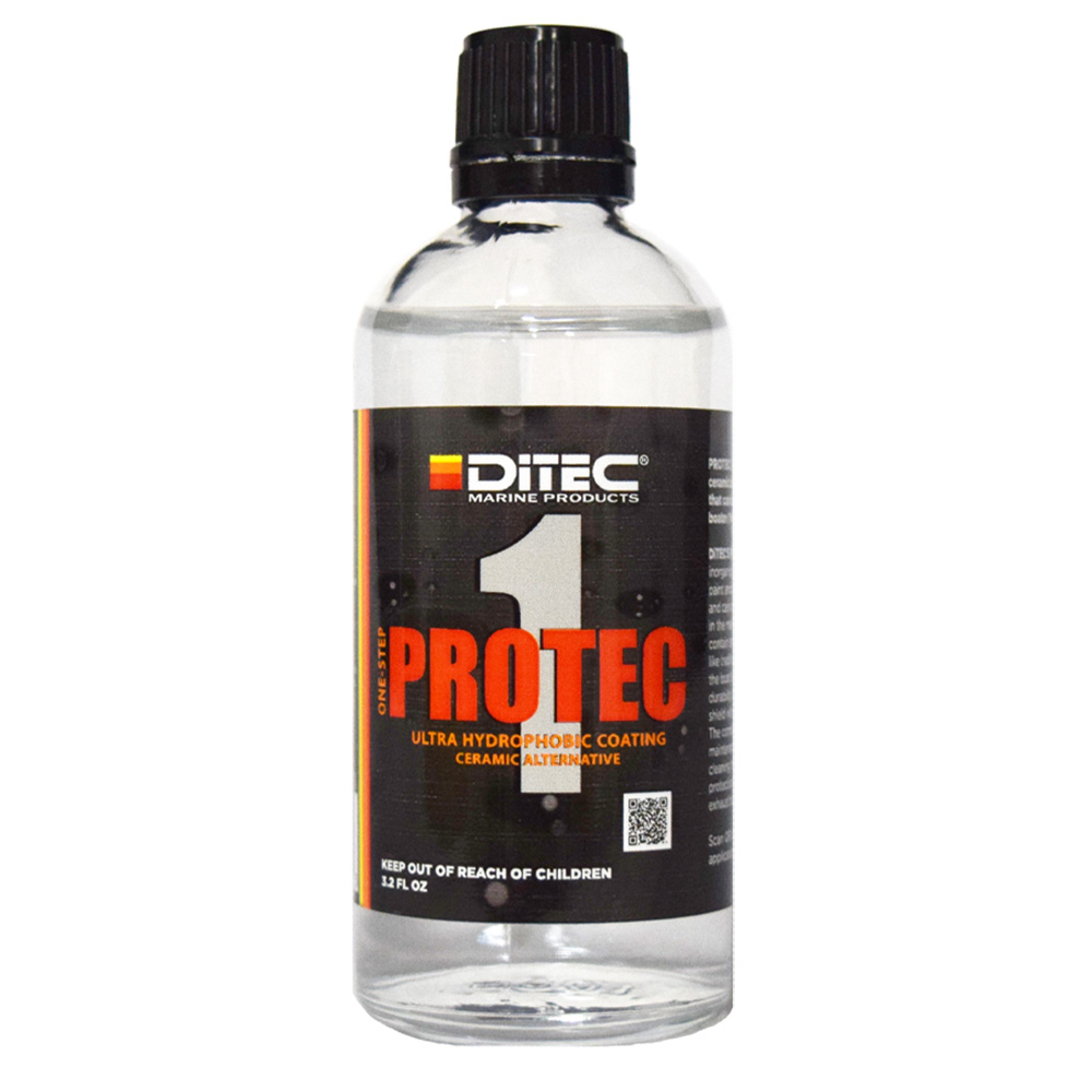 PG-PRTC-1OOM 3.2 oz DiTEC PROTEC1 Ceramic Alternative & Paint Protectant