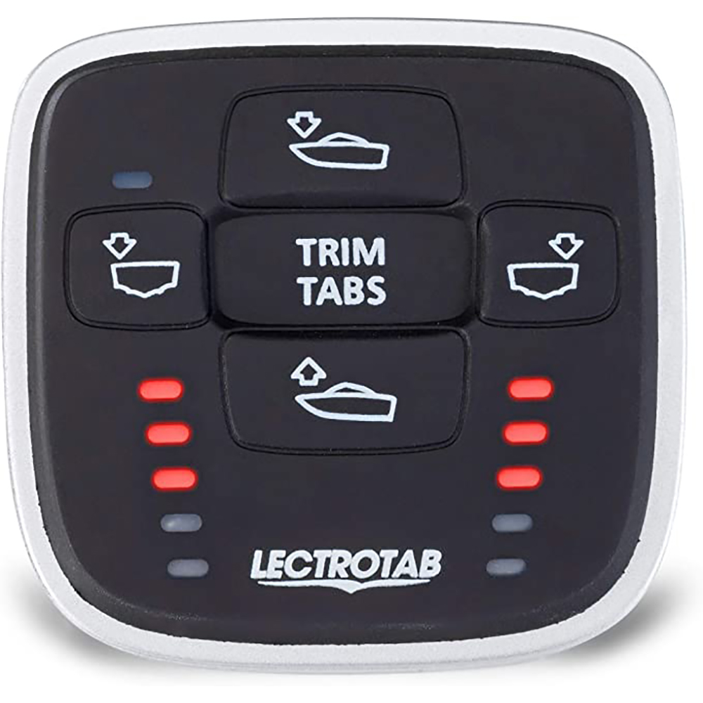 Lectrotab MLC-1 LED Manual Trim Tab Control | by West Marine