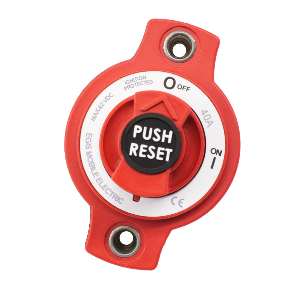 4701-40 40A Panel Mount Mini Circuit Breaker