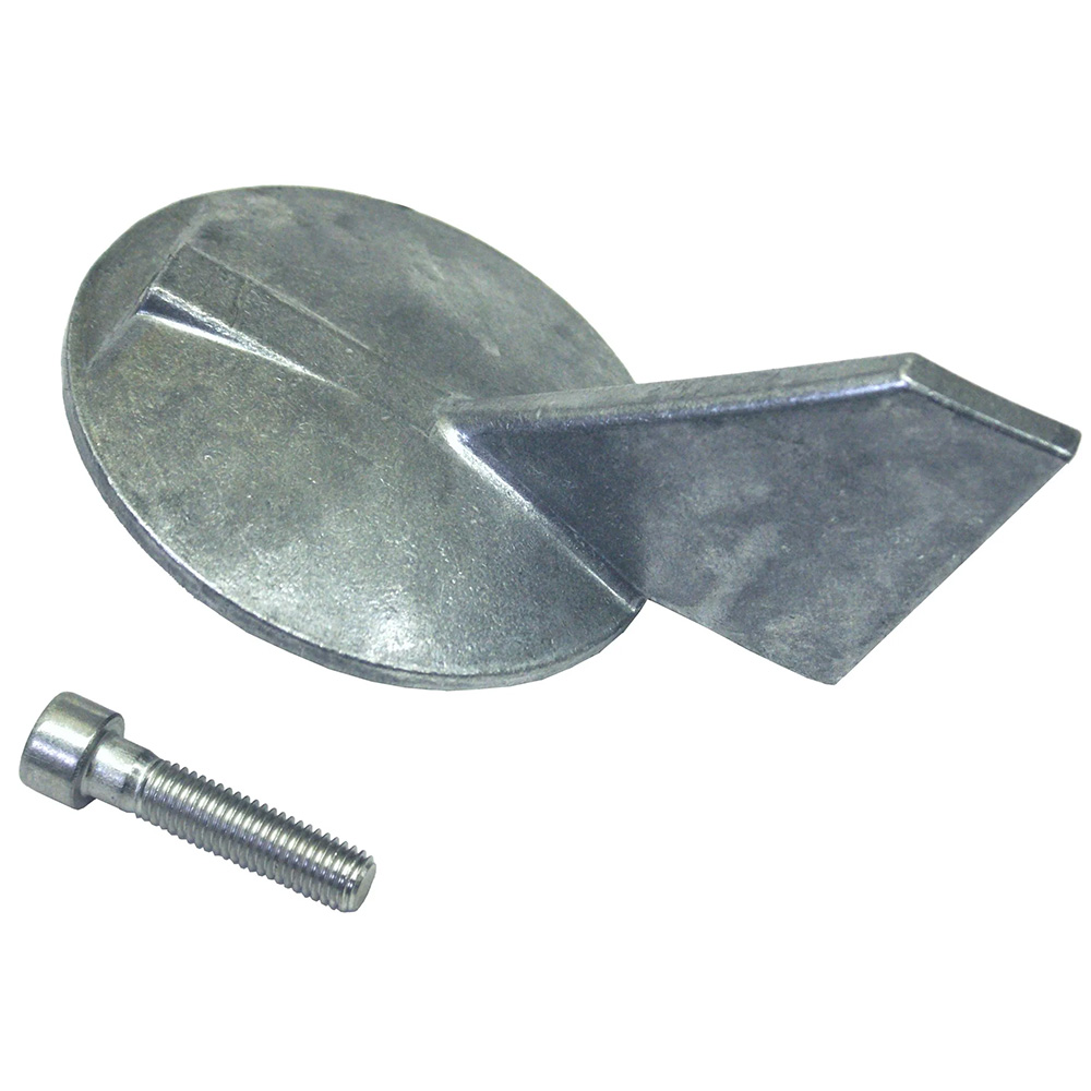00181A Yamaha Trim Tab Anode - 150-200HP Counter Rotating
