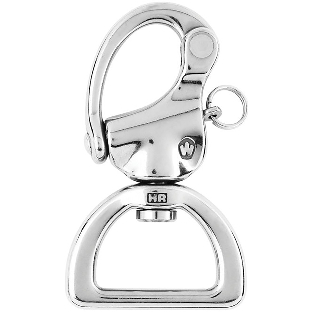2376W 3.93 in. HR Snap Shackle Webbing Swivel - 100 mm Length