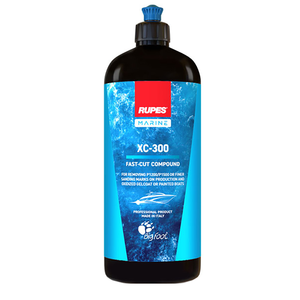 9.XC300 Marine XC-300 Fast-Cut Compound - 33.8 oz