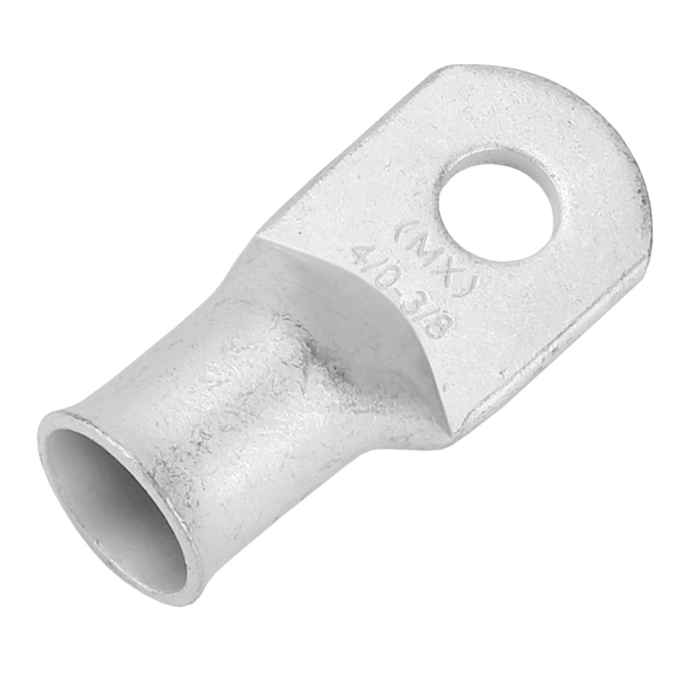 TAE4-0-38R-10 4-0 AWG Tinned Lug, 0.37 in. Stud Size - Pack of 10
