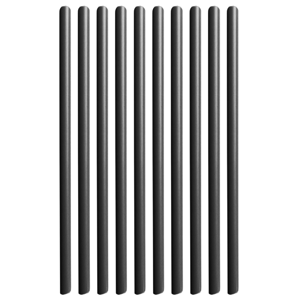 BEHS1-8-12BK-10 0.12 x 12 in. Battery Cable Heat Shrink Tubing, Black - 10 Piece