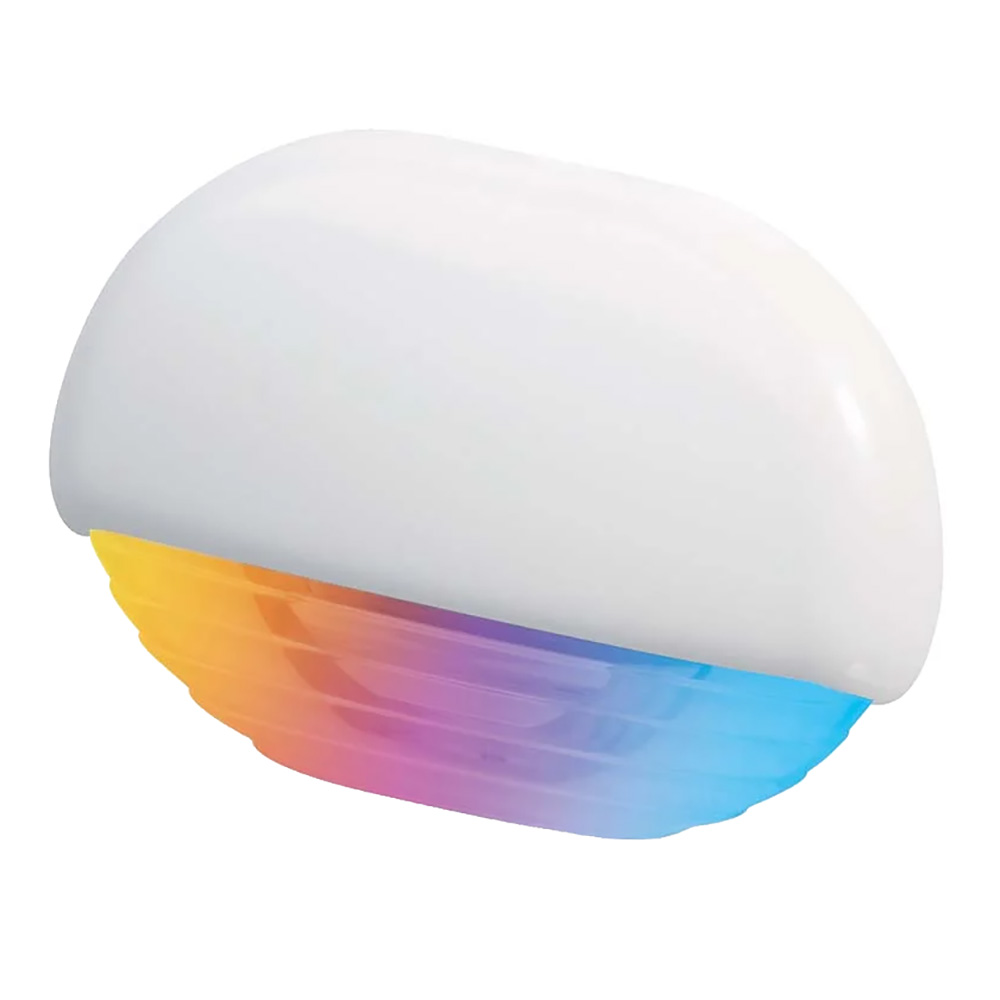 958126531 Apelo RGB Step Lamp - White Cap