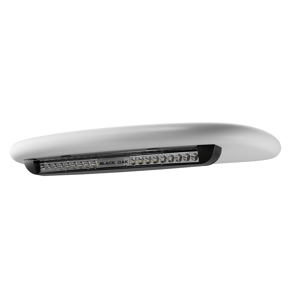 Black Oak Low Profile Marine Bar, Spot, Undermount, Black