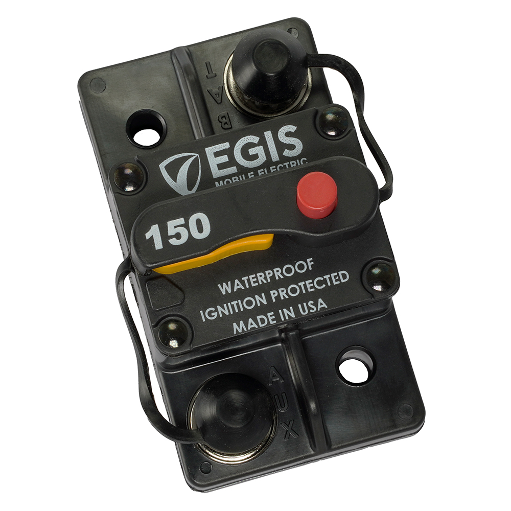 Egis Mobile Electric 285 Series 150A Surface Mount Circuit Breaker | by West Marine