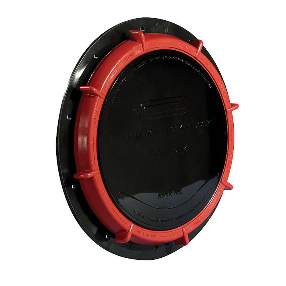 LD4000 9 in. TCL4 Black Locker Door