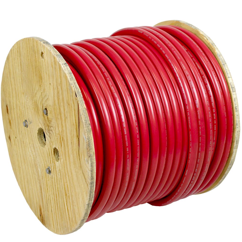 WUL2RD-250 Red 2 AWG Battery Cable - 250 ft.