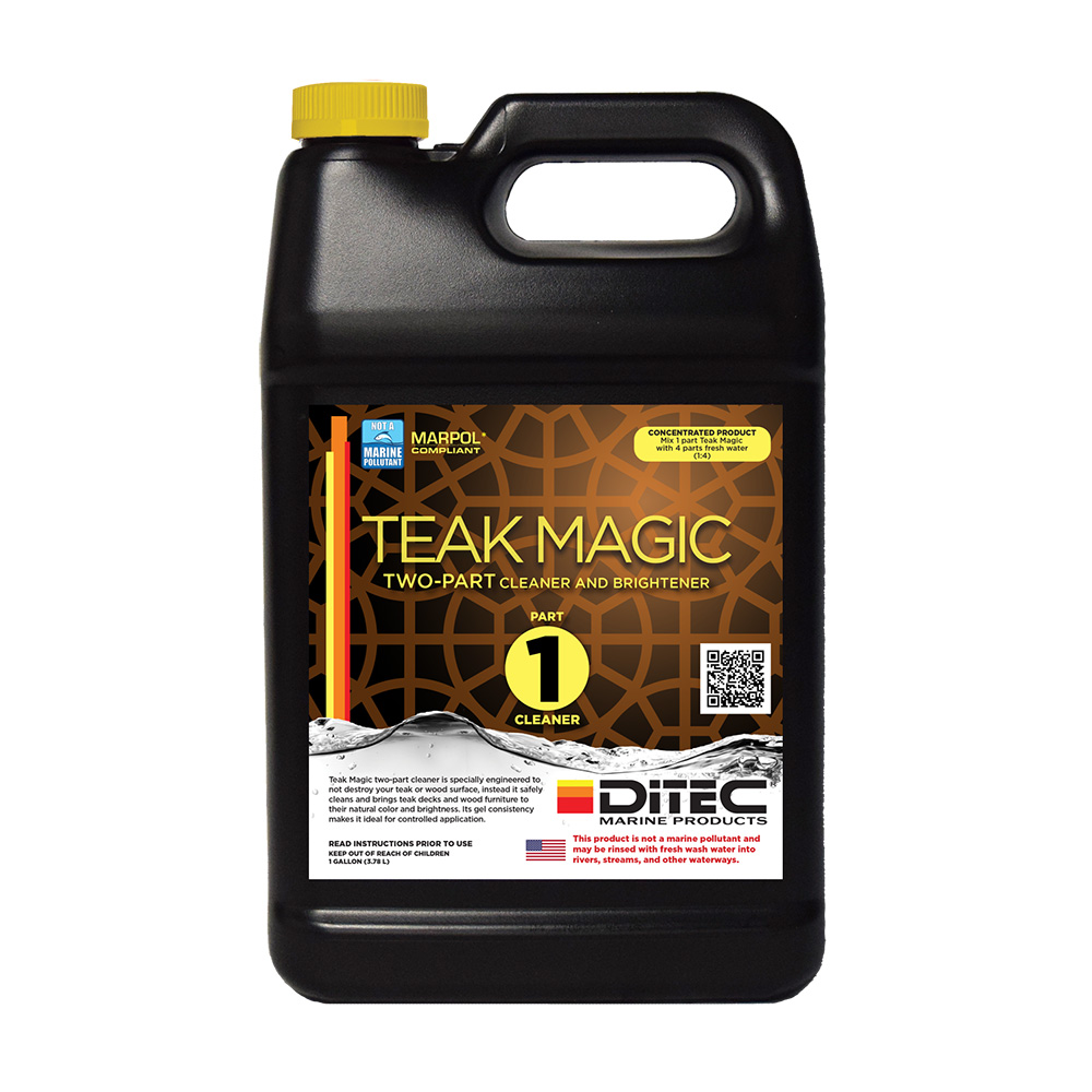TC-MGGL-PRT1 1 gal Marine Teak Cleaner