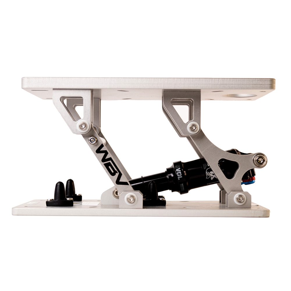 85.34 P-Series Shock Absorber Seat - Fox Silver V2