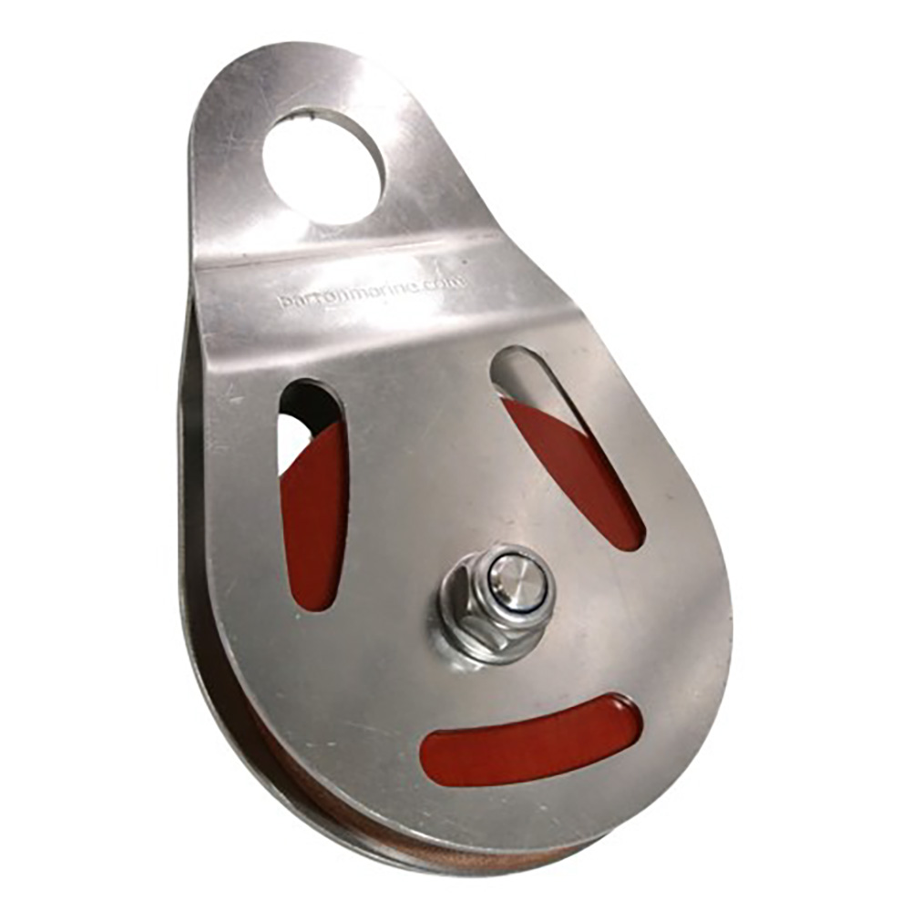 T92100 Tufnol Snatch Block for Wire & Fiberoptic Cables
