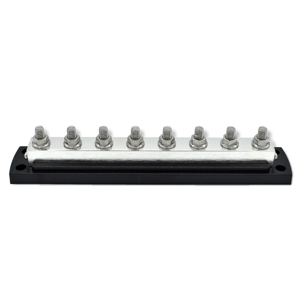 312315-B-008 Heavy-Duty 8-Stud Busbar