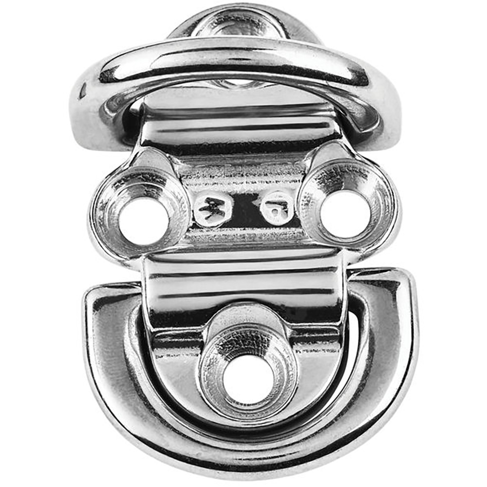 6566W Double Folding Pad Eye - 10 mm Dia. & 0.39 in.