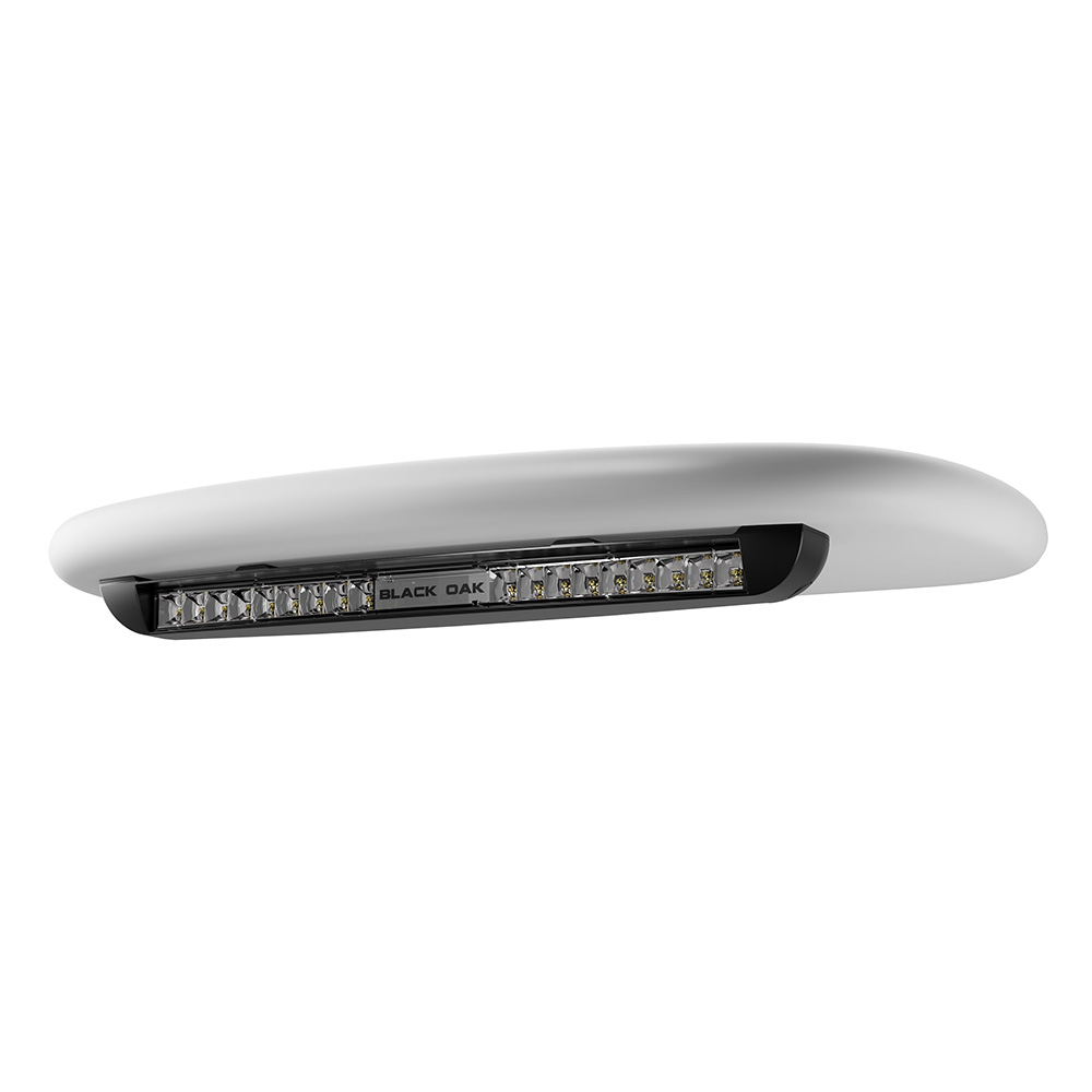 LP-BXU Low Profile Marine Bar - Flood & Undermount - Black