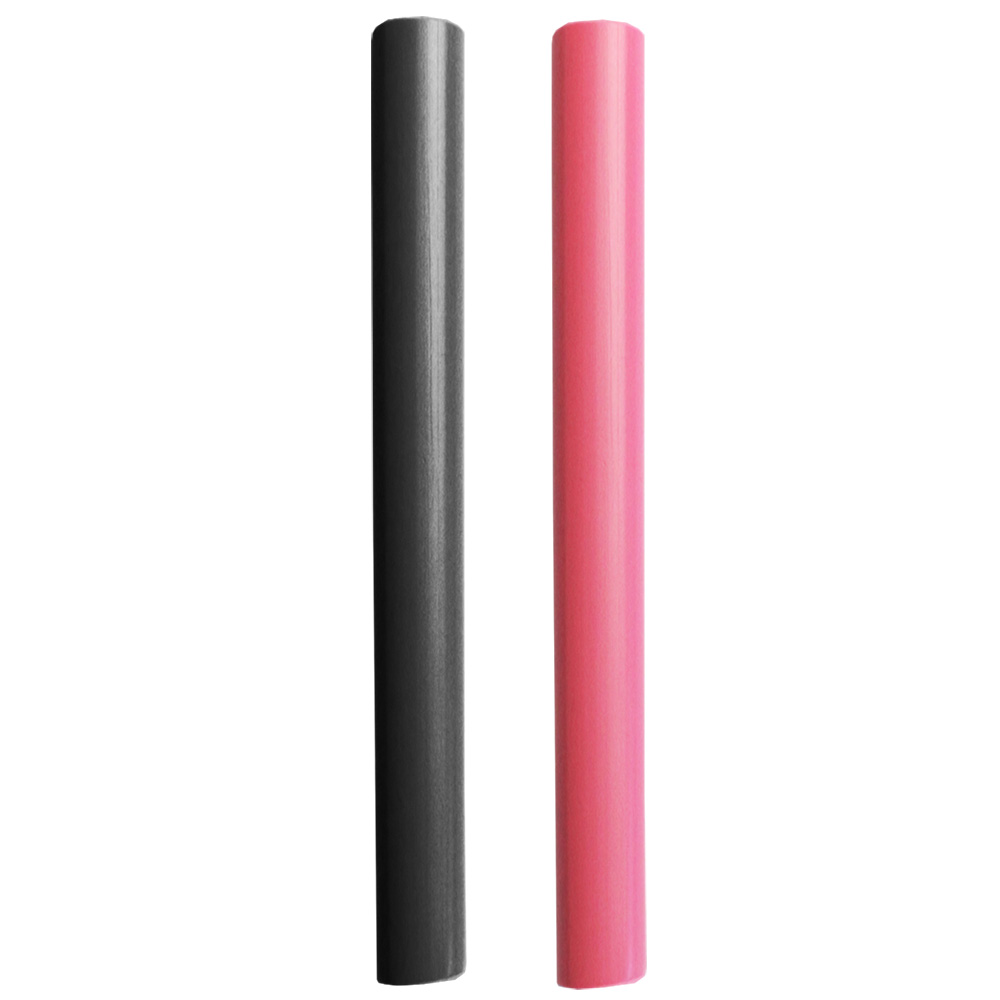BEHS3-8-3BKRD 0.37 x 3 in. Battery Cable Heat Shrink Tubing, Black & Red - 2 Piece Combo Pack