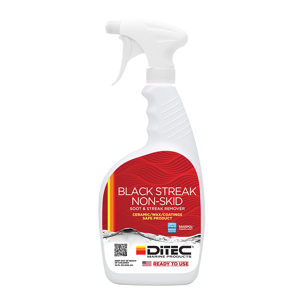 UU-6EEB-IWIC Black Streak & Non-Skid Cleaner - 32 oz