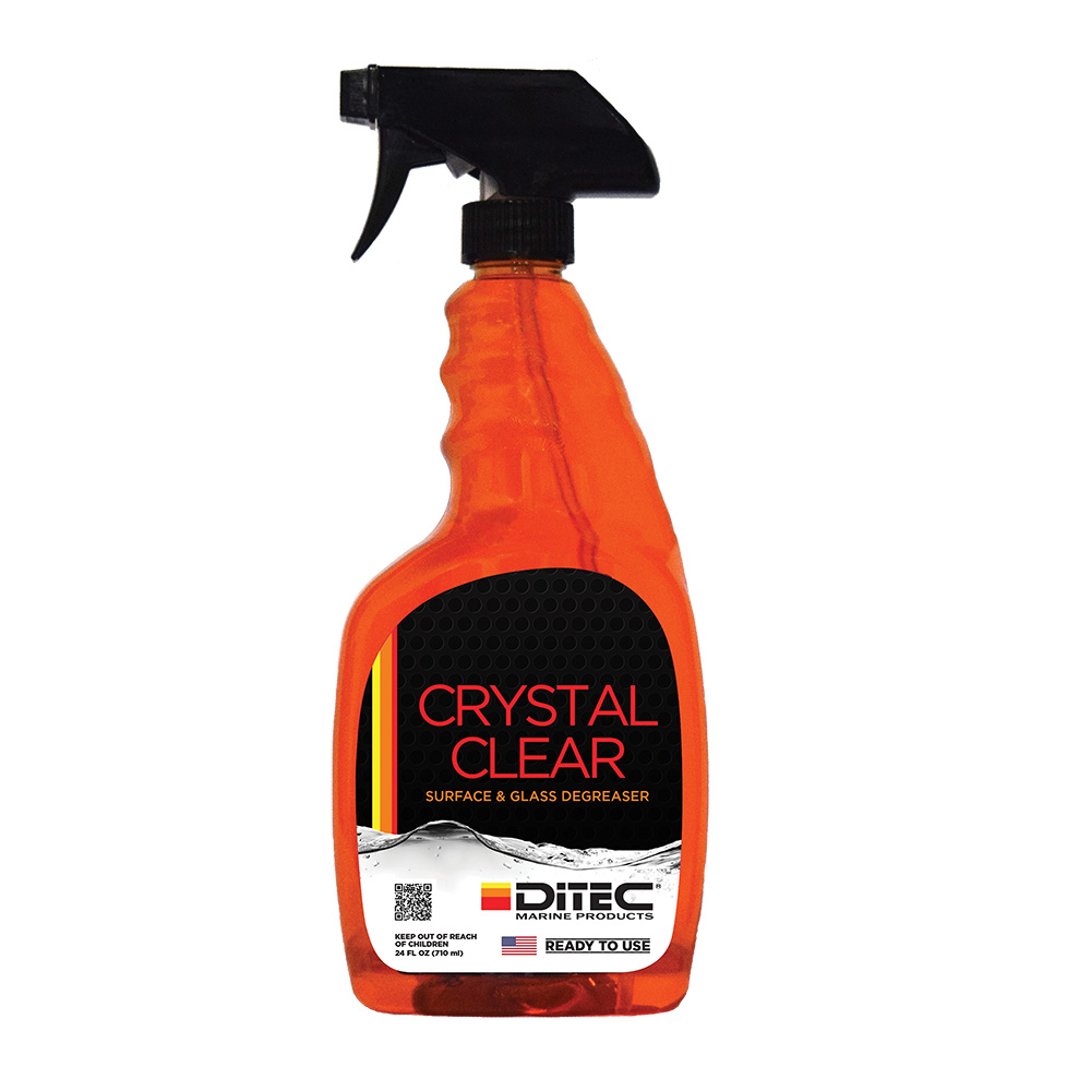 GC-SPRY-OOO3 24 oz Crystal Clear Spray Bottle