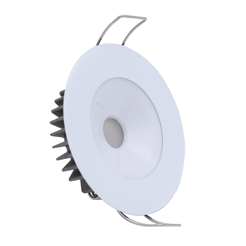 117125 Illusion Flush Mount LED Down Light with Spectrum RGBW - Warm White