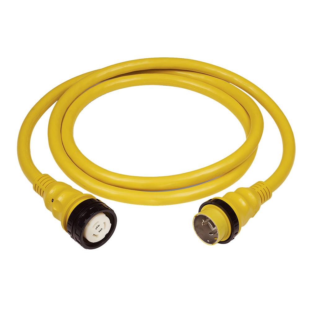 6153SPP-75 75 ft. 50A 125V Shore Power Cable - Yellow