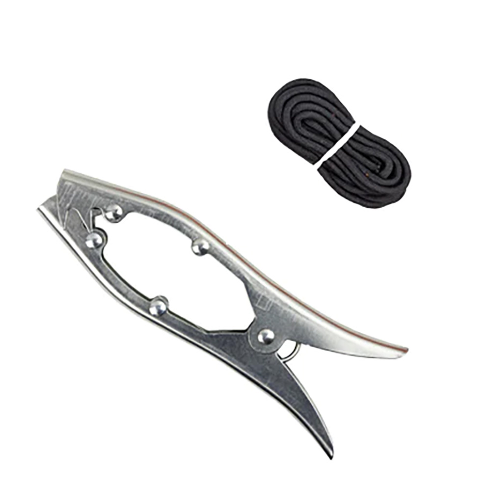 01-0082 Galvanized Brush Gripper