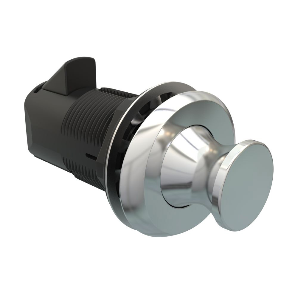 Southco Marine MP Point Latch, Chrome-Plated Flange & Knob | by West Marine