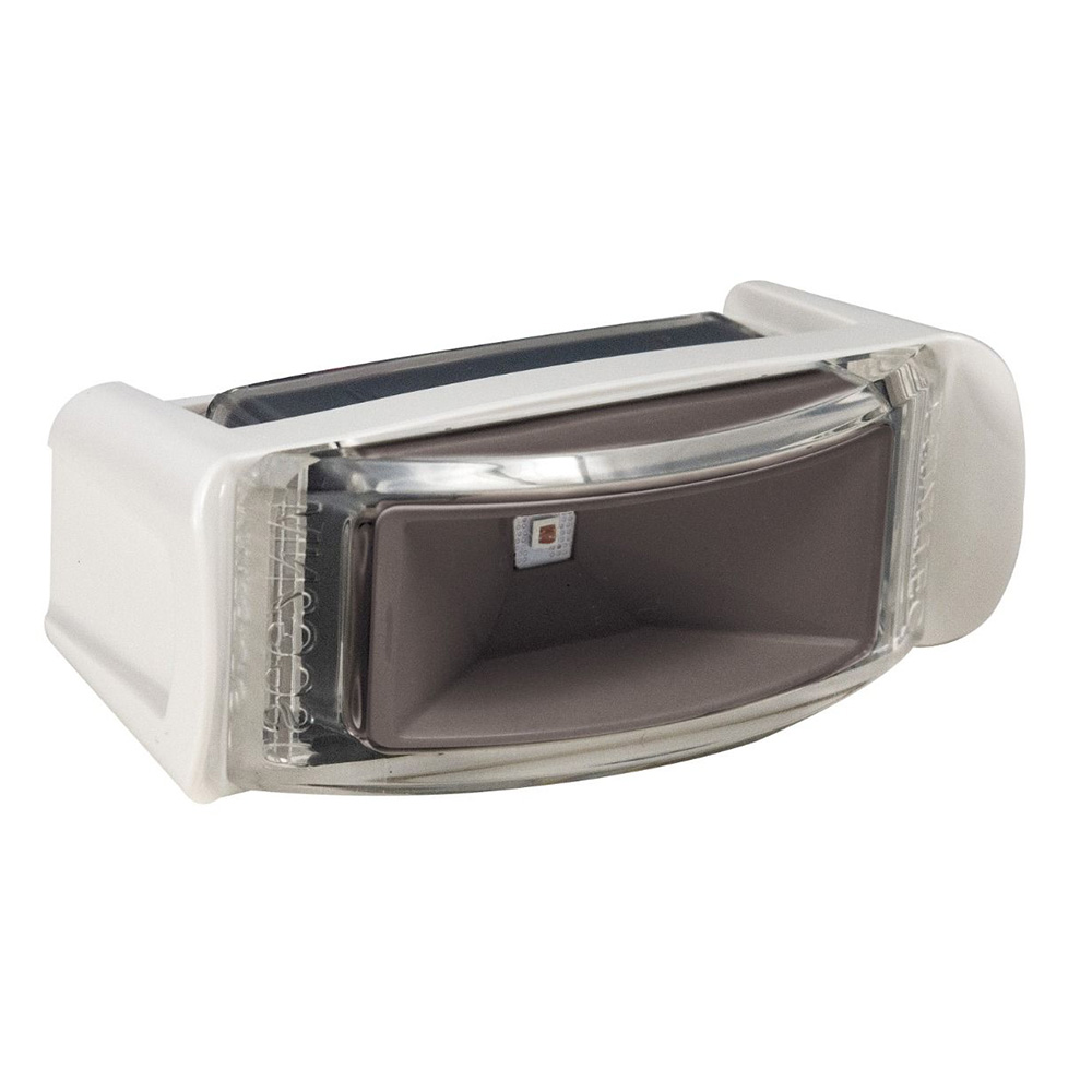 101847 Contour Inset Navigation Light with Port Red & White Housing