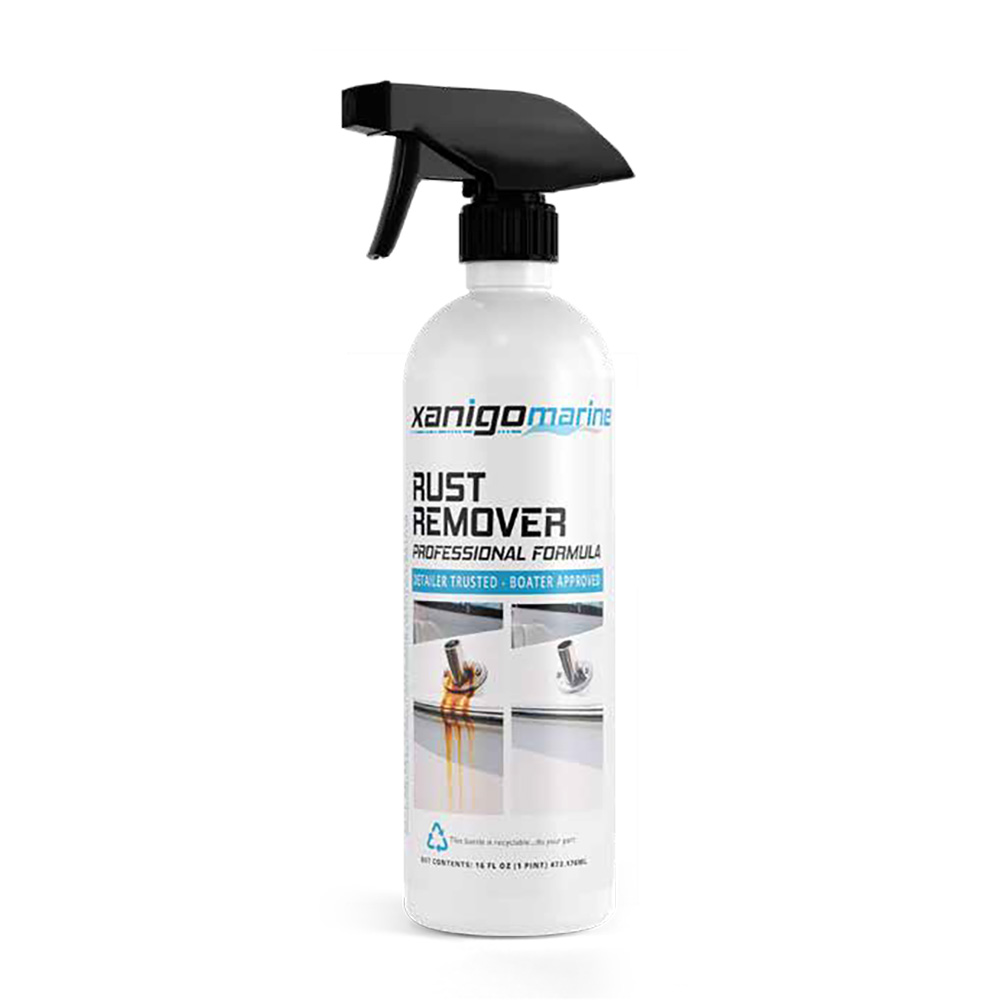 XMRR16 Professional Formula Rust Remover - 16 oz