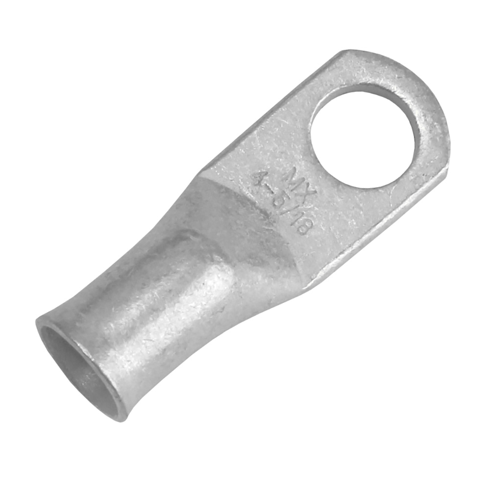 TAE4-56R-10 4 AWG Tinned Lug, 0.31 in. Stud Size - Pack of 10