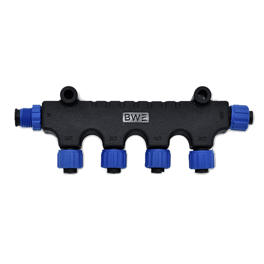 2702-15-015 NMEA 2000 4-Way T-Connector