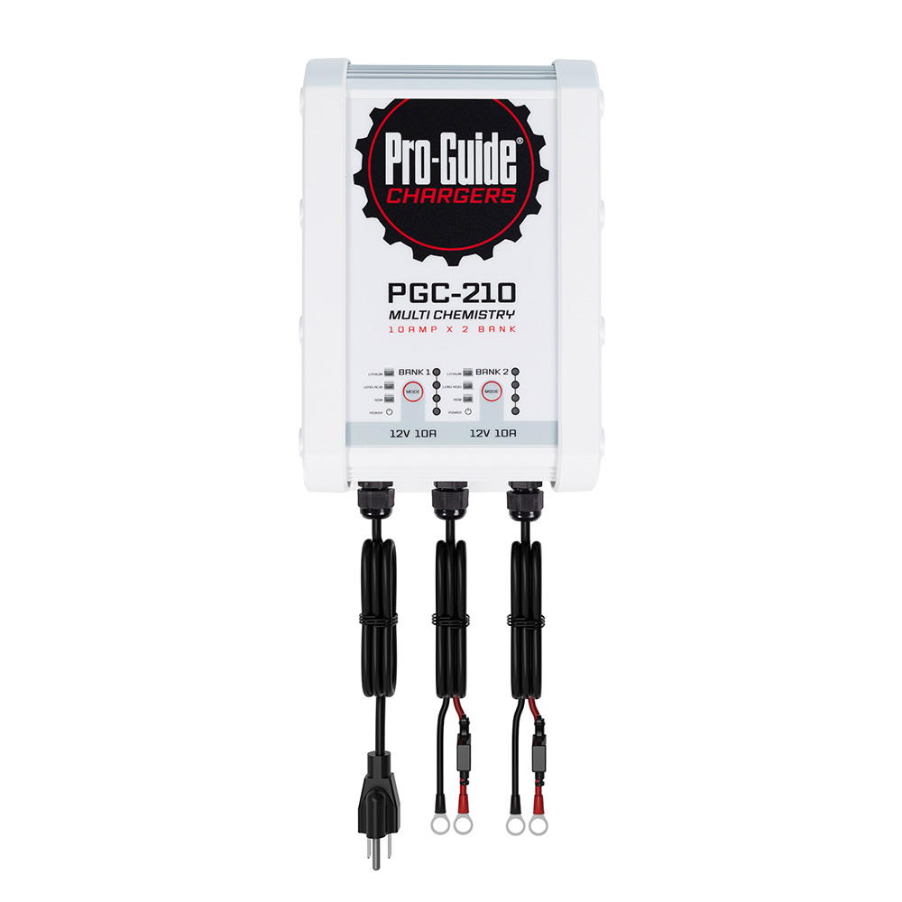 PGC-210 2-Bank On-Board Battery Charger - 12V & 10A