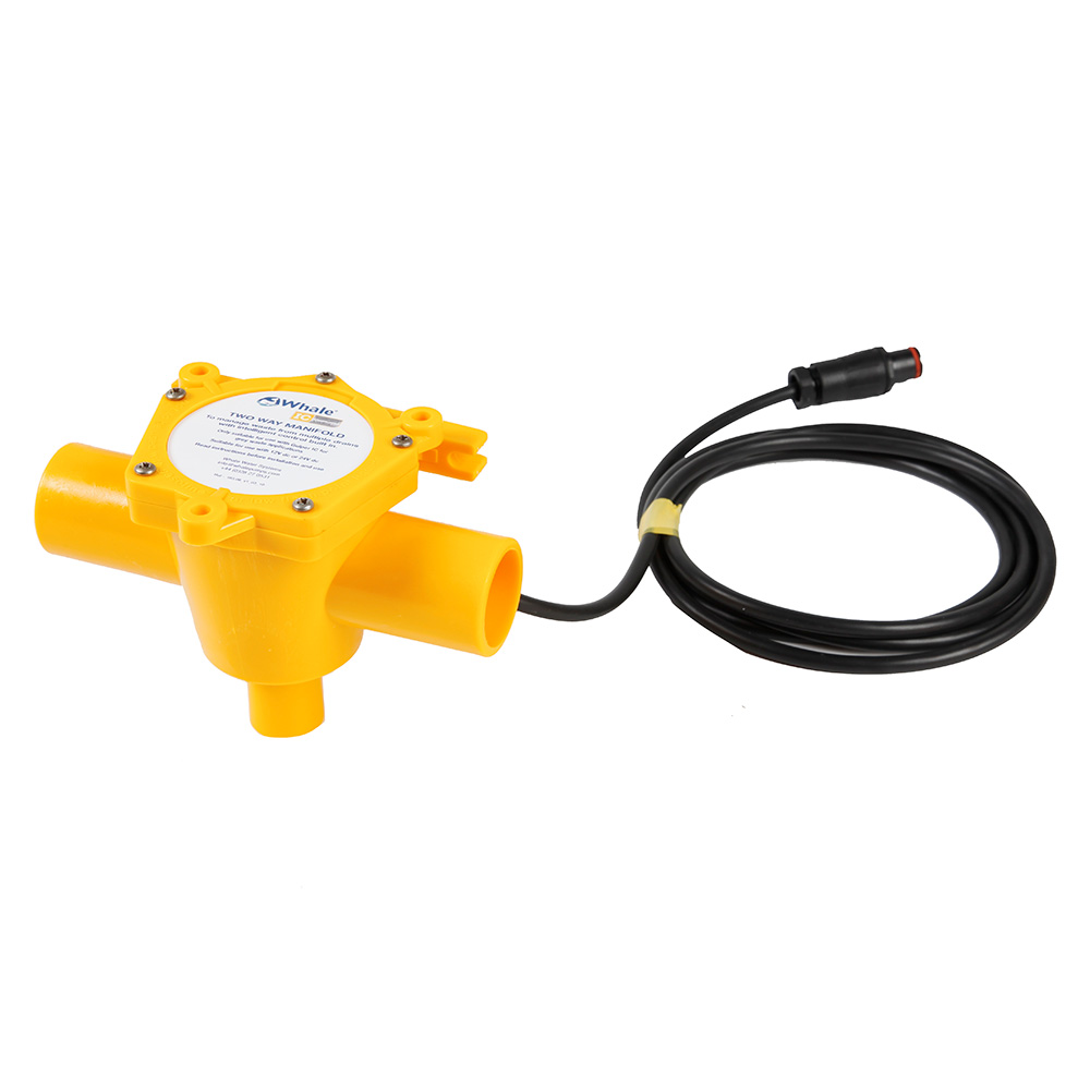 WM3884B 12 ft. 2-Way Waste Manifold Cable - 1.5 in. Ports