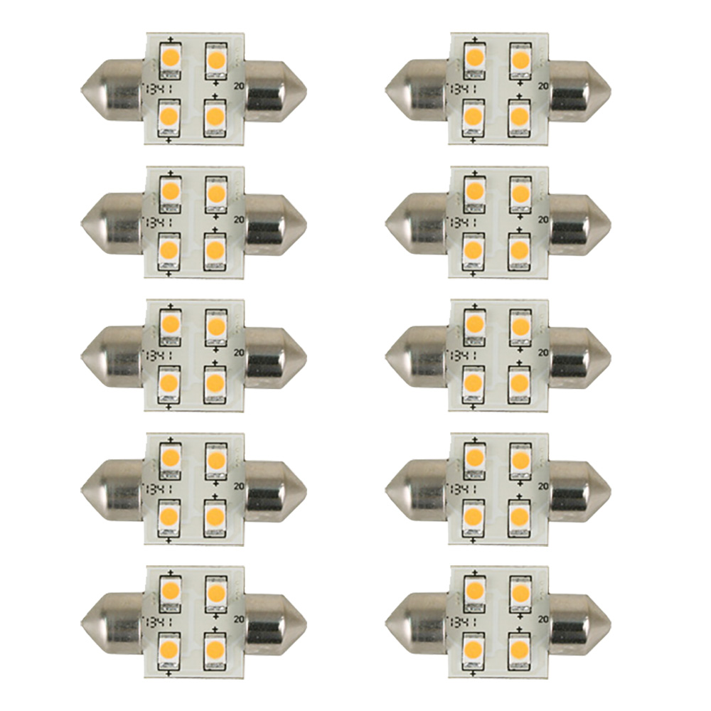 41175 Cool White Bulbs, Pack of 10