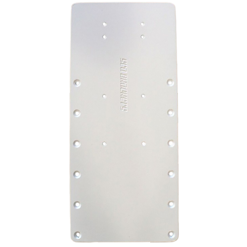 SEA2324 18 in. Straight Trolling Motor Plate