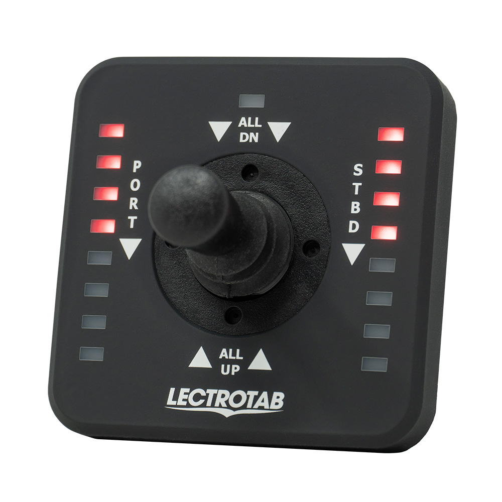 Lectrotab JLC-11 LED Joystick Trim Tab Control | by West Marine