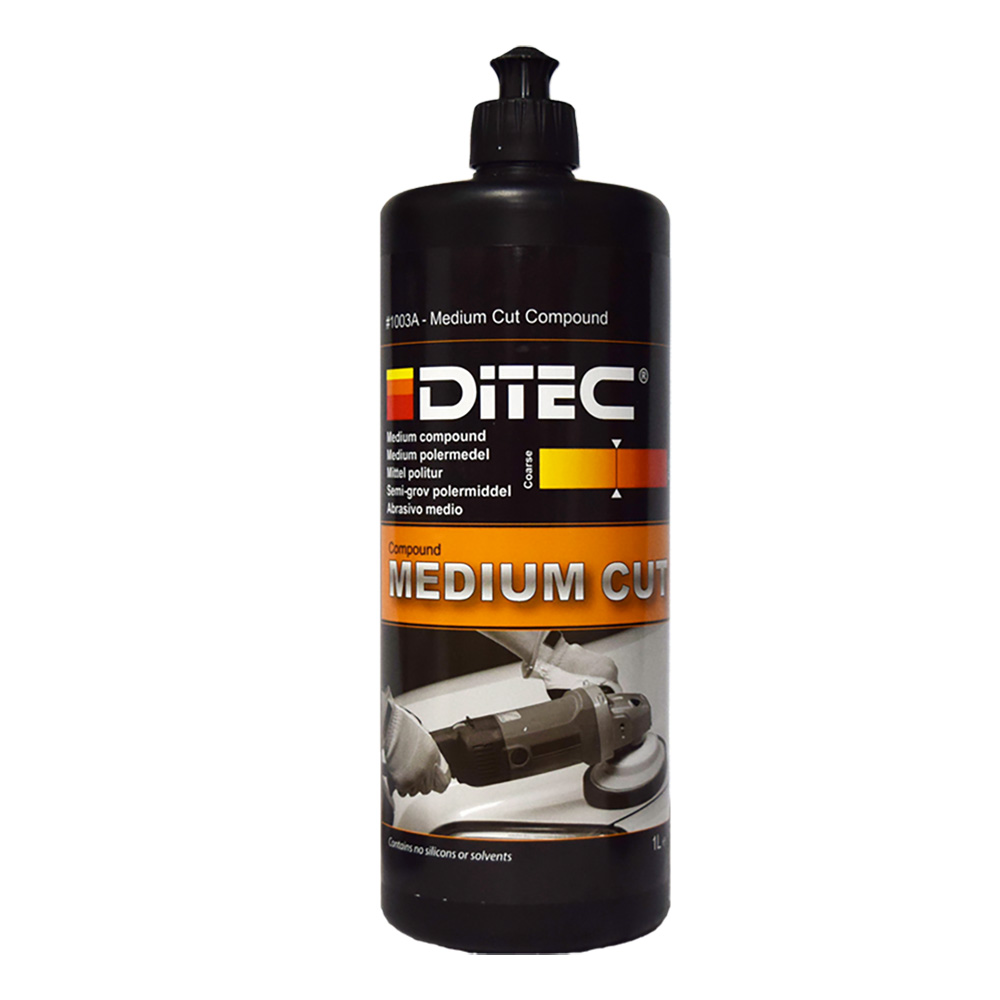 PC-CMPD-MCO2 DiTEC Polishing Compound - Medium Cut - 32 oz