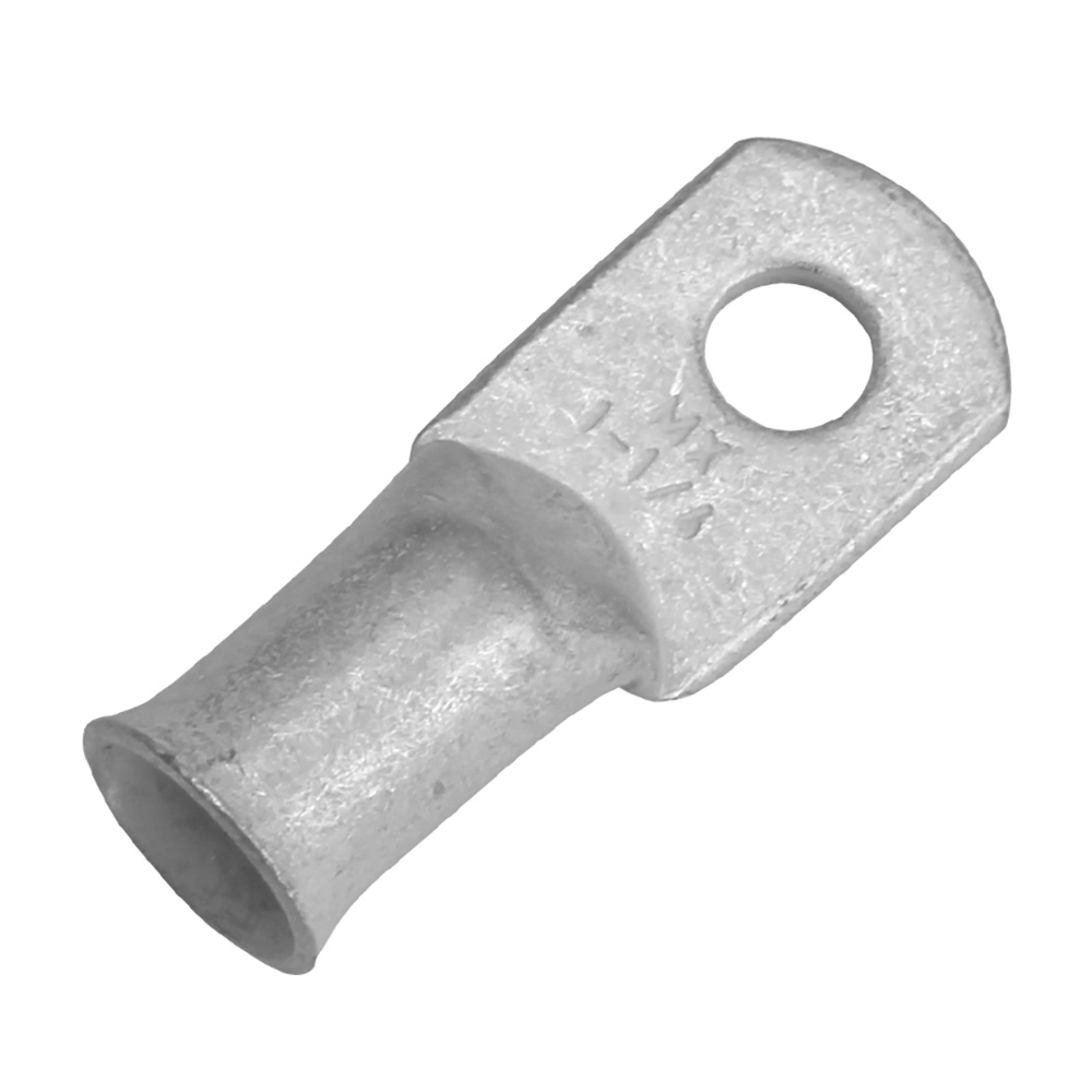 TAE1-14R-10 1 AWG Tinned Lug, 0.25 in. Stud Size - Pack of 10