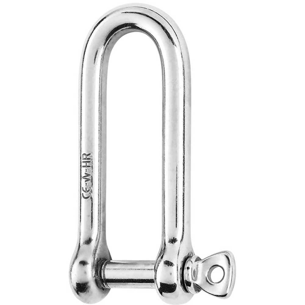 11215W High Resistance Long D Shackle - 10 mm Dia. - 0.4 in.
