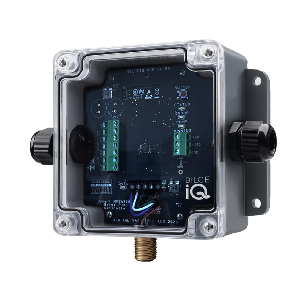 ZDIGBILGEIQ Bilge IQ Intelligent Pump Control