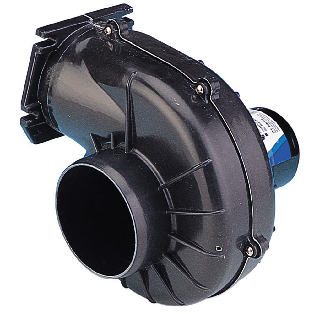 36760-0115 4 in. Continuous Duty Flange Mount Blower - 115V, 250 CFM
