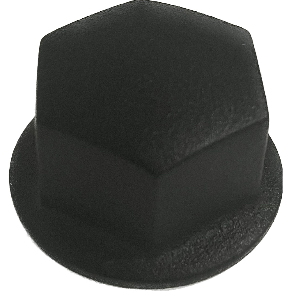1503B M12 Black Wheel Nut