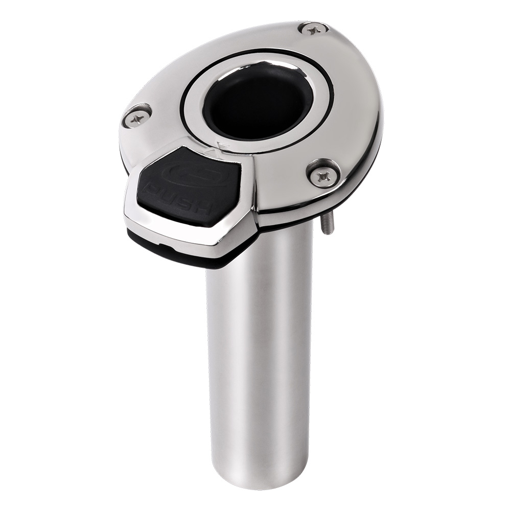 Exploding Fish Bluewater Sports Series Rotating Flush Mount Rod Holder - 15 Degree
