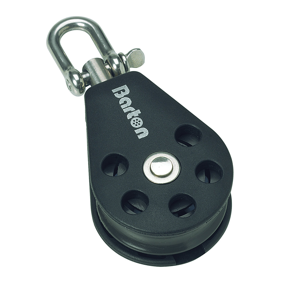 N01130 39.1 mm Single Swivel Block with Becket