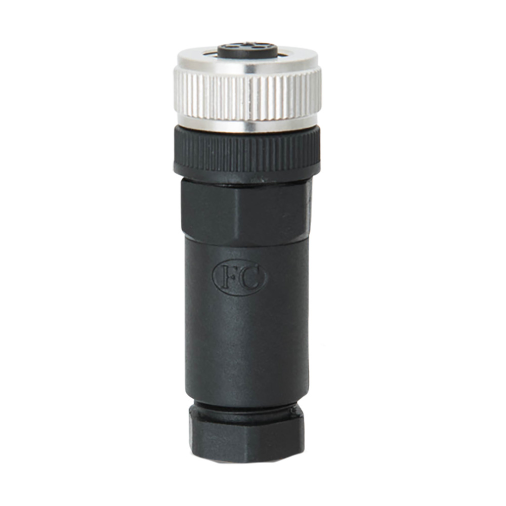 A2K-FFC-SF NMEA 2000 Straight Micro Field Fit Female Connector