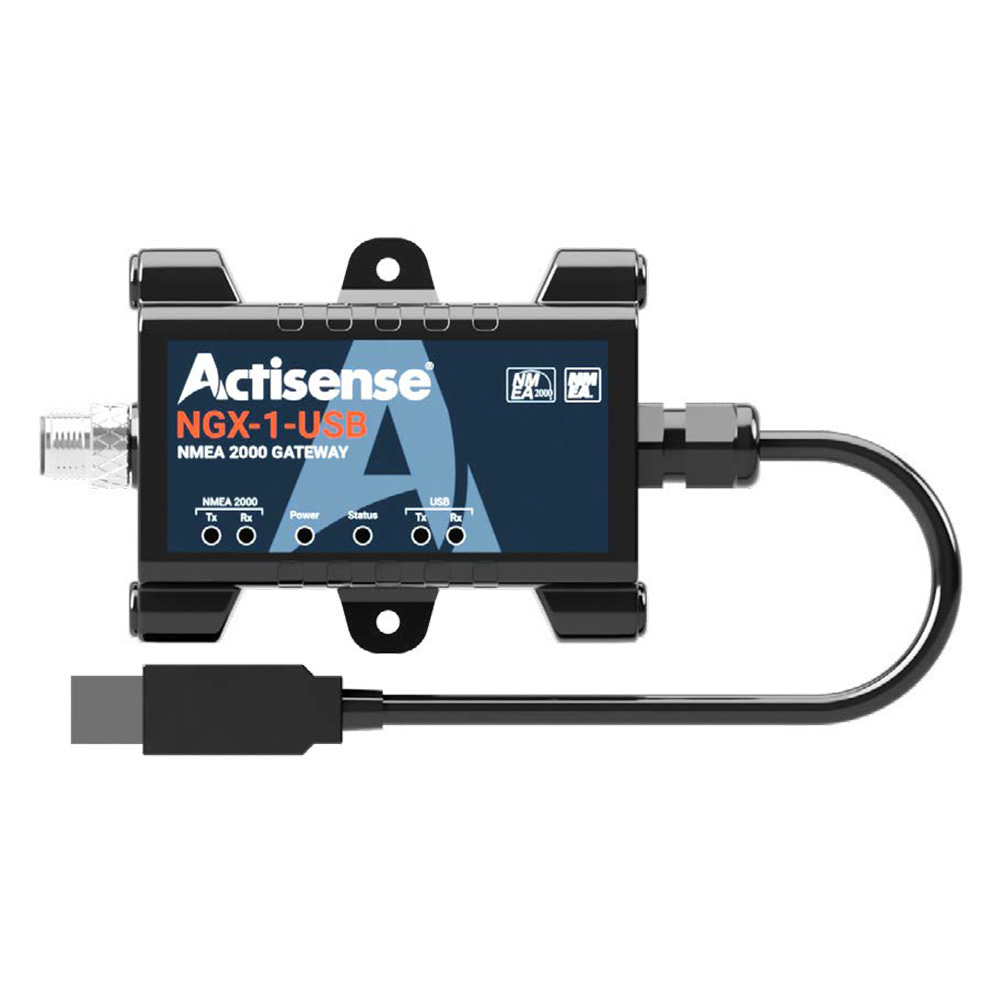 NGX-1-USB 0183 to N2K Gateway with PC Interface & USB Connection