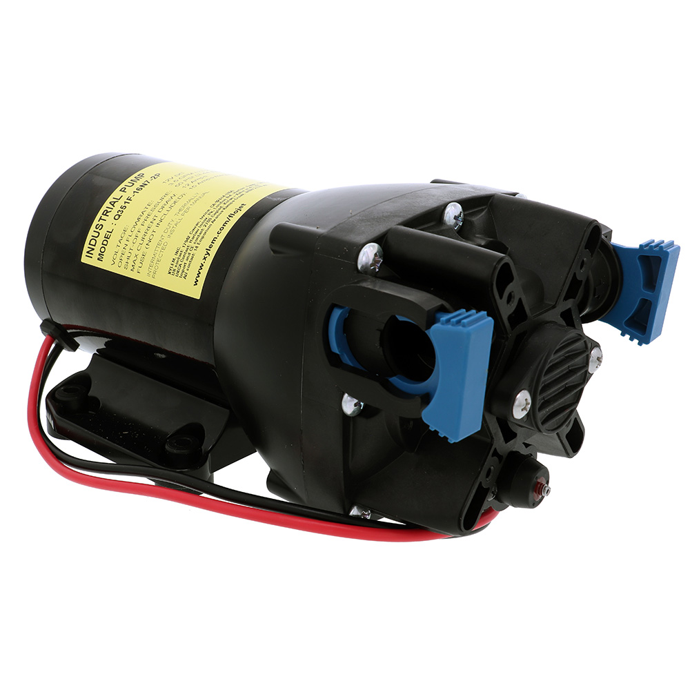 Q351F-16N7-2P 12V 50 PSI VersiJet Diaphragm Pump - 3.5 GPM