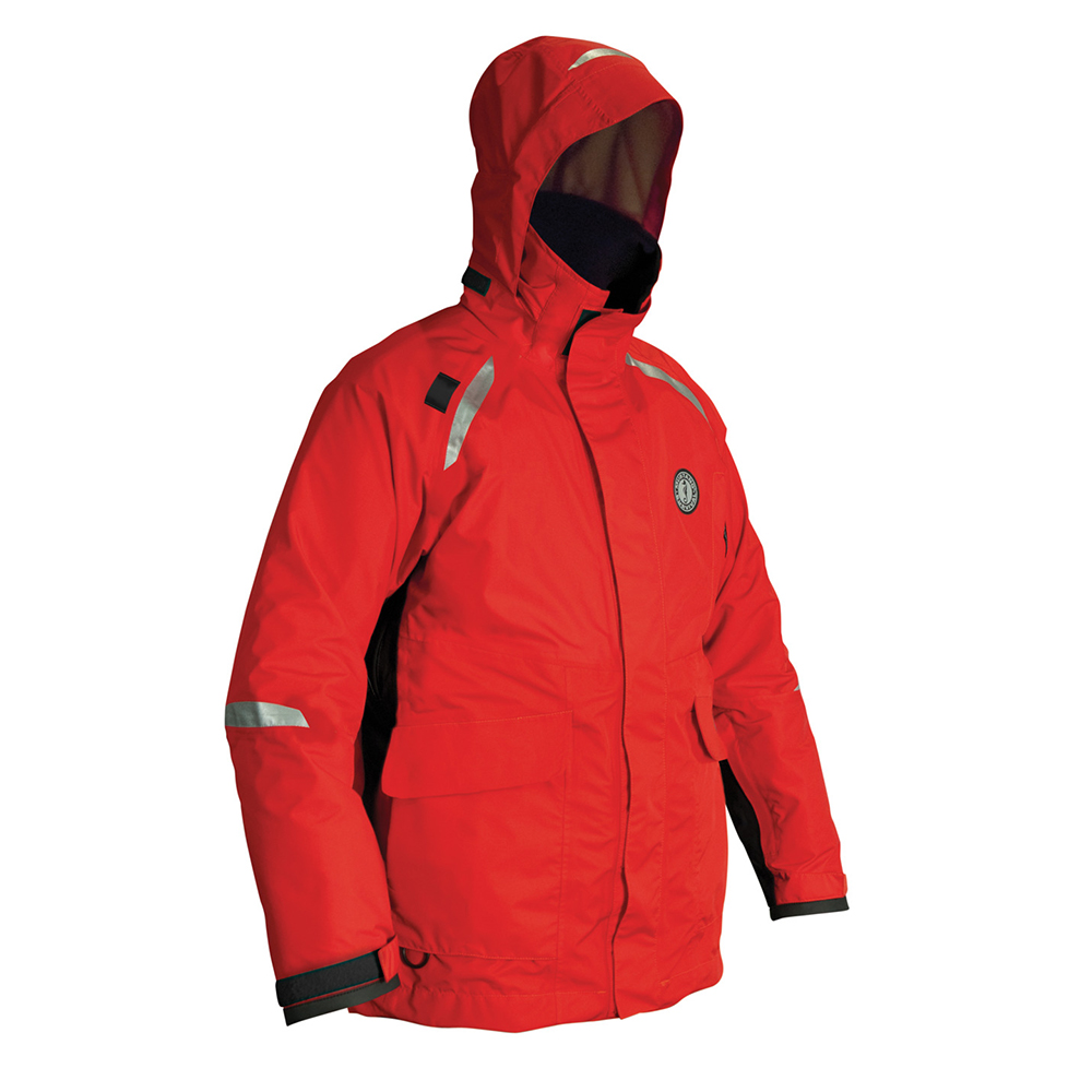MC5446-123-XL-206 Catalyst Flotation Coat, Red & Black - Extra Large